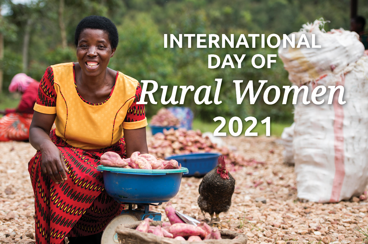 International Day Of Rural Women 2021 Newsletter Cgiar Gender Impact